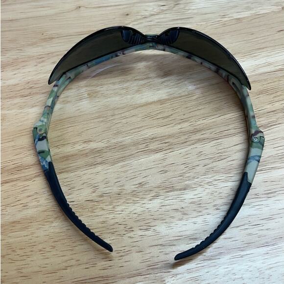 NEMESIS KC Z87+S Wrap Around CAMO Safety Sunglasses - Picture 3 of 4